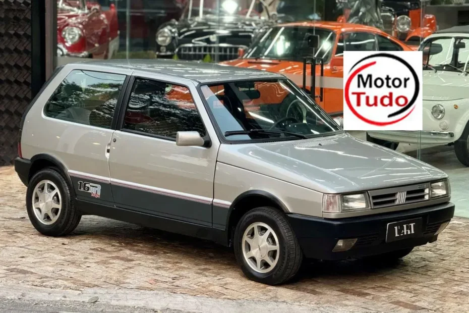 Fiat Uno 1.6R MPI 1994, ficha técnica, preço, fotos, desempenho e consumo.