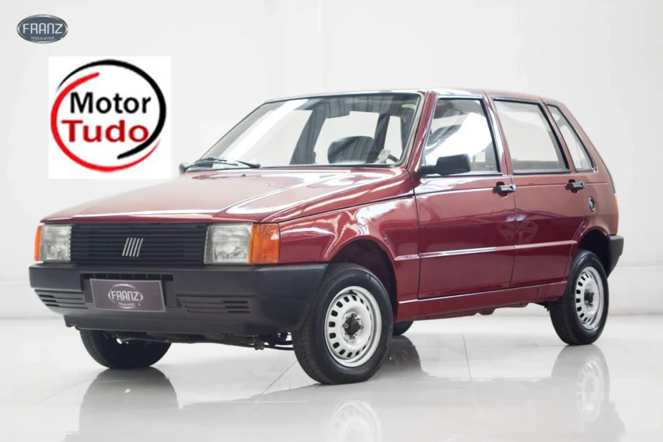 Fiat Uno Eletronic 1994, ficha técnica, preço, foto, desempenho e consumo