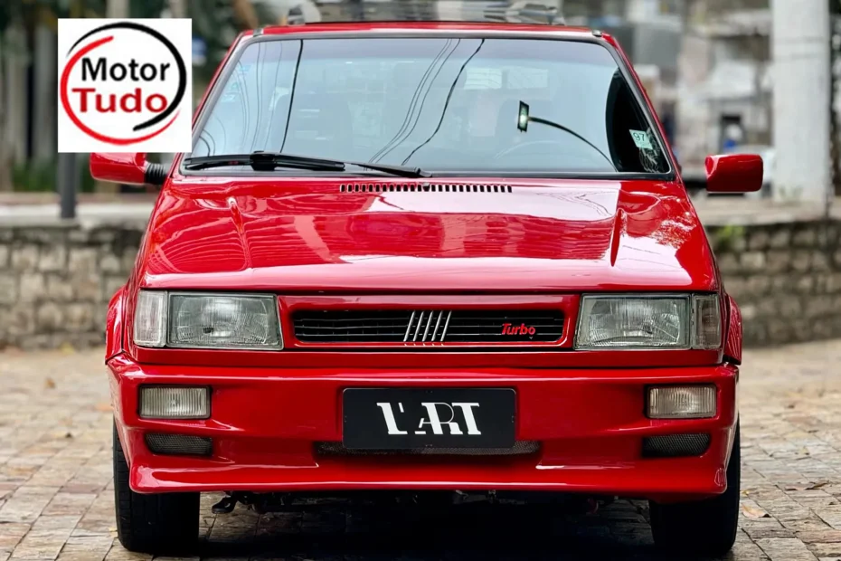 Fiat Uno Turbo IE 1.4 1994, ficha técnica, preço, fotos, desempenho e consumo