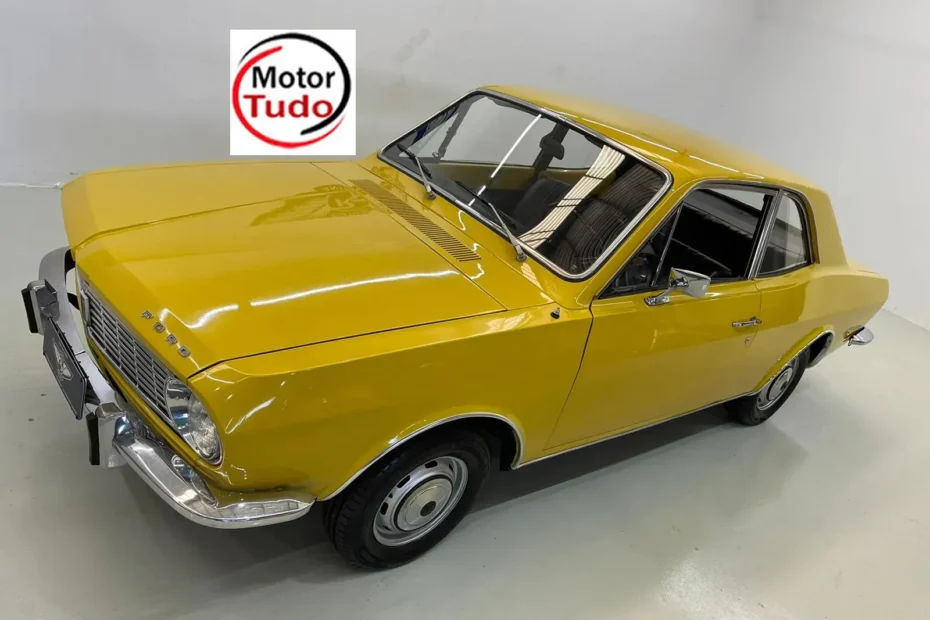 Ford Corcel 1 Luxo cupê 1972, ficha técnica, preço, fotos, desempenho e consumo