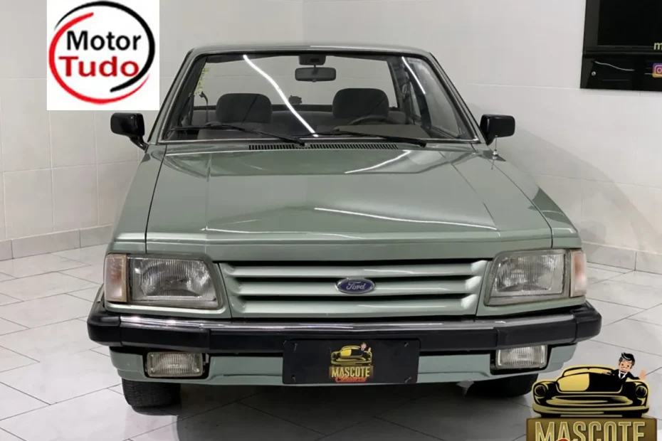 Ford Del Rey GL 1.6 1989, ficha técnica, preço, fotos, desempenho e consumo