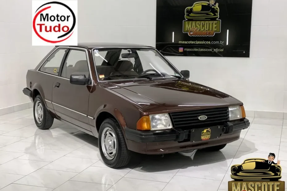 Ford Escort GL 1984, ficha técnica, preço, fotos, desempenho e consumo