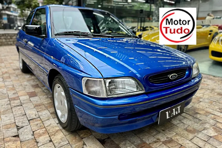 Ford Escort GL 1996, ficha técnica, preço, fotos, desempenho e consumo