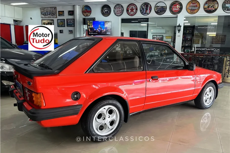 Ford Escort XR3 1984, ficha técnica, preço consumo e desempenho