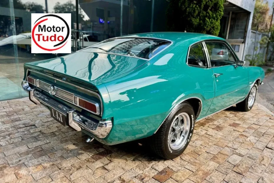 Ford Maverick Super Luxo V8 1975, ficha técnica, preço, fotos, desempenho e consumo