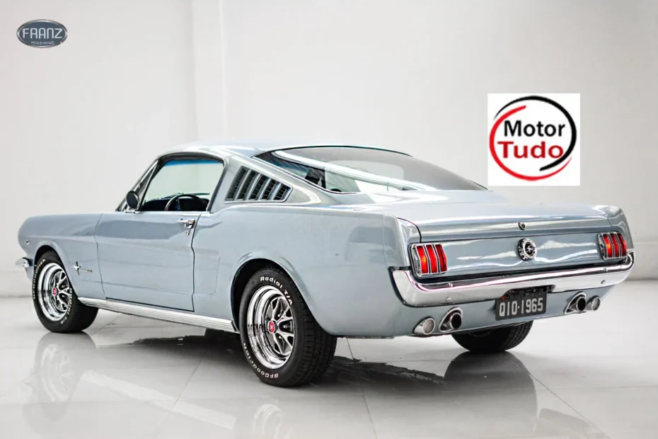 Ford Mustang Fastback 1965, ficha técnica, preço, fotos, desempenho e consumo