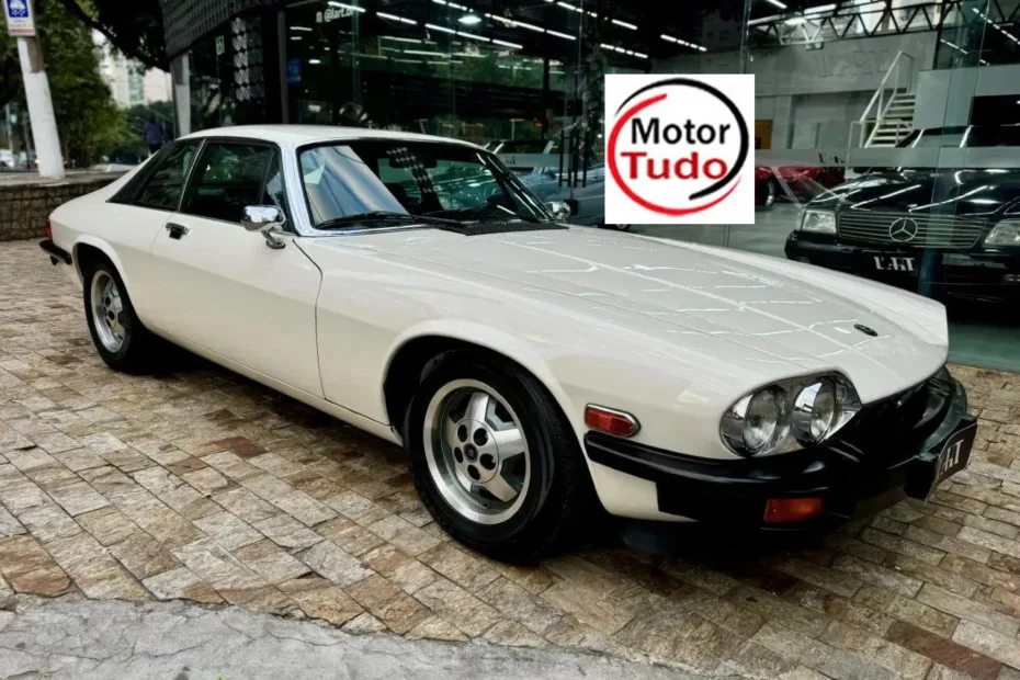 Jaguar XJS V12 1977, ficha técnica, preço, fotos, desempenho e consumo