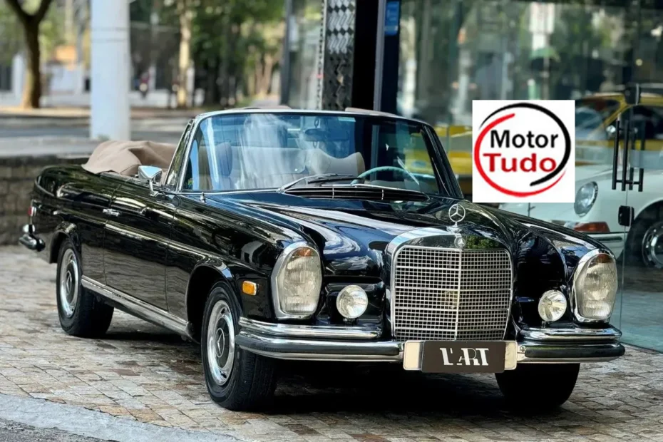 Mercedes Benz 280 SE 1969, ficha técnica, preço, fotos, desempenho e consumo