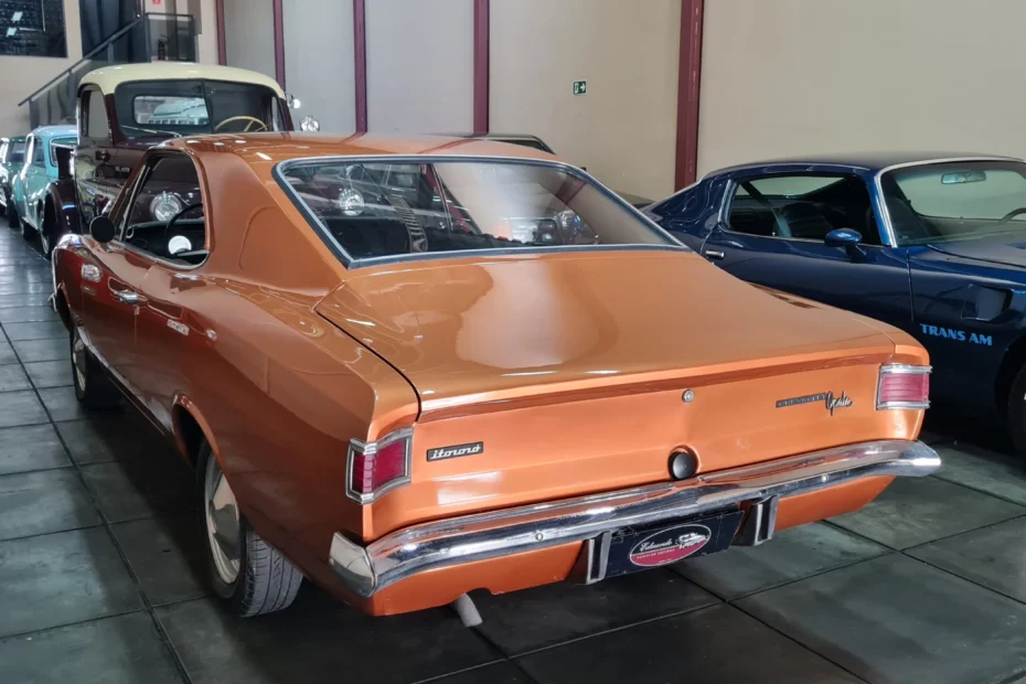 Opala coupê 1972 ficha técnica, preço, fotos, desempenho e consumo