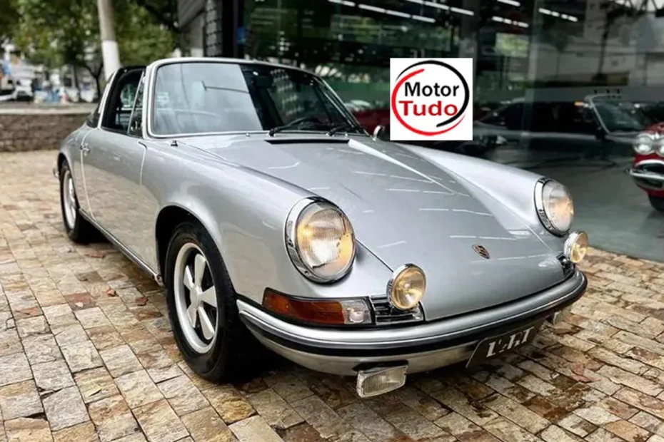 Porsche 911 T Targa 1972, ficha técnica, preço, fotos, desempenho e consumo