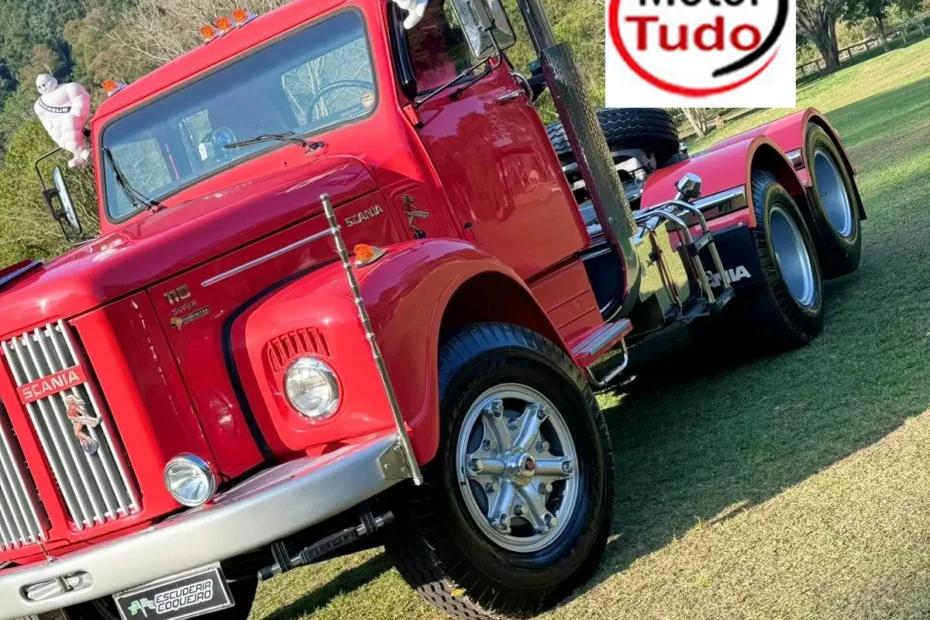 Scania Jacaré 110 Super 1976 - Foto de carro antigo Galeria 8