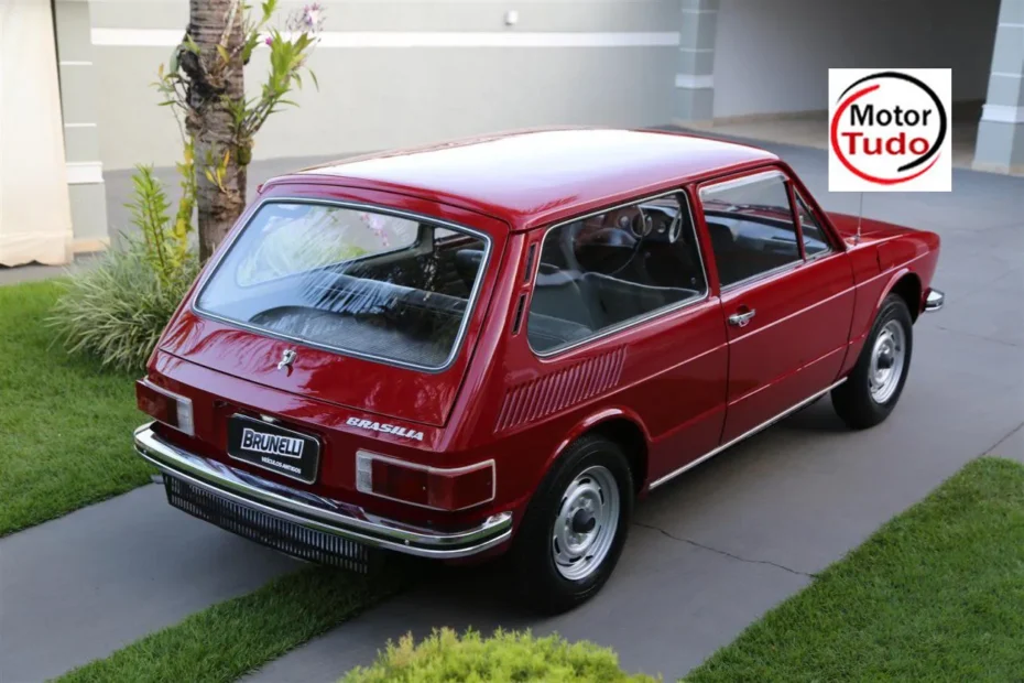 Volkswagen Brasília 1600 Ano - 1976, ficha técnica, preço, fotos, desempenho e consumo