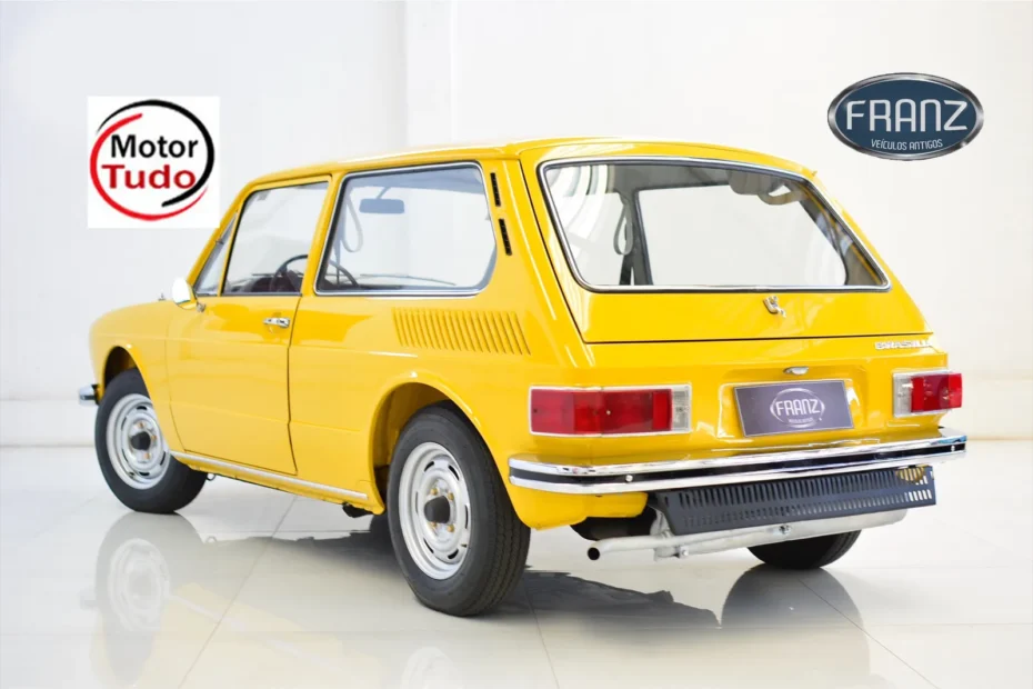 Volkswagen Brasília 1975, ficha técnica, preço, fotos, desempenho e consumo