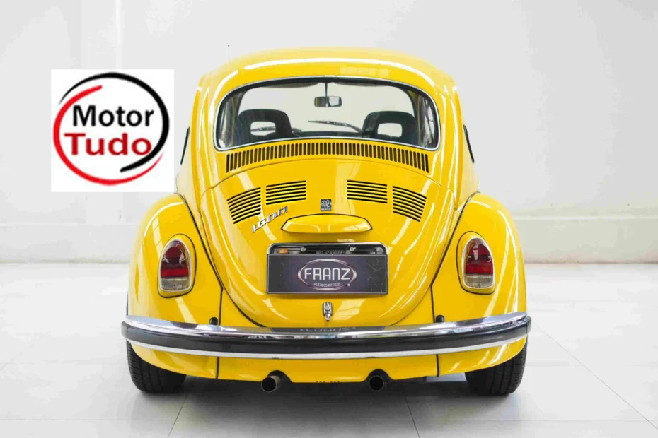 Volkswagen Fusca 1600 1976, ficha técnica, preço, fotos, desempenho e consumo