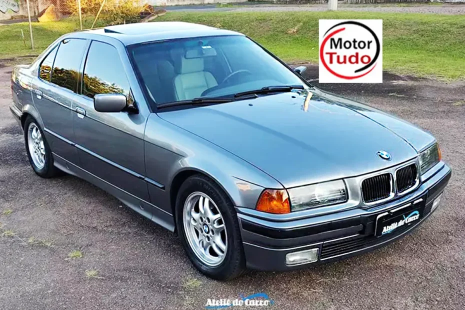 BMW 325i SC4 Regino 1994 ficha técnica carros antigos importados