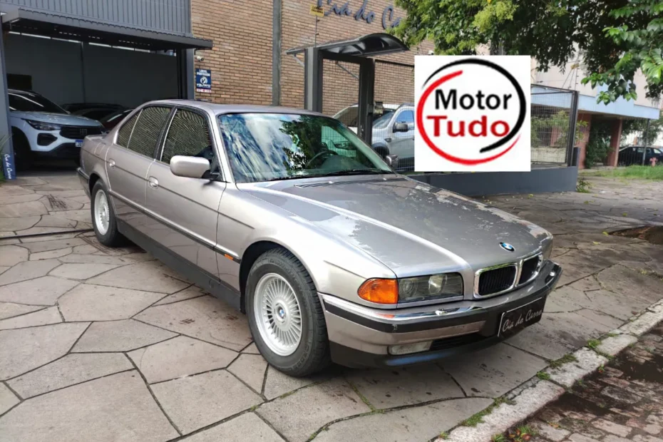 BMW 740i Sedã V8 1997, ficha técnica, preço, desempenho, fotos e consumo