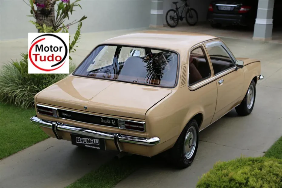 Carro Chevette SL 1.4 1978 ficha técnica carros antigos compactos