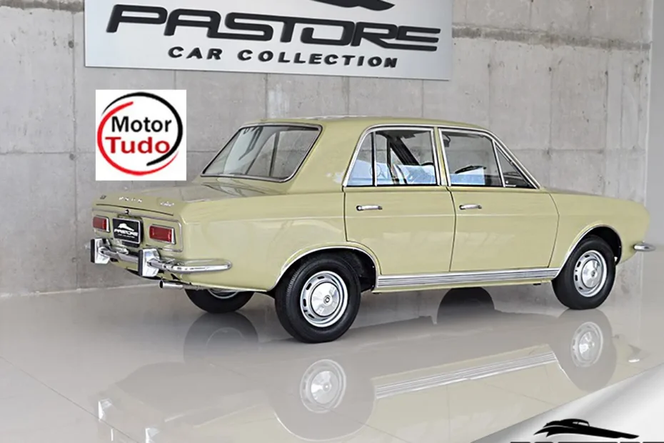 Carro Corcel 1 sedan 1969, ficha técnica, preço, fotos, desempenho e consumo