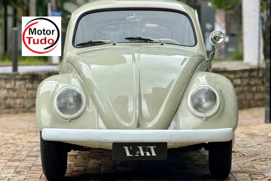 Carro Fusca 1200 pé de boi 1965 ficha técnica carros antigos