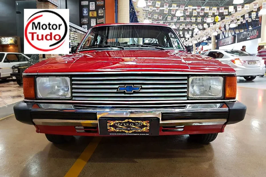 Carro Opala Comodoro 2.5 1987 ficha técnica carros antigos sedan