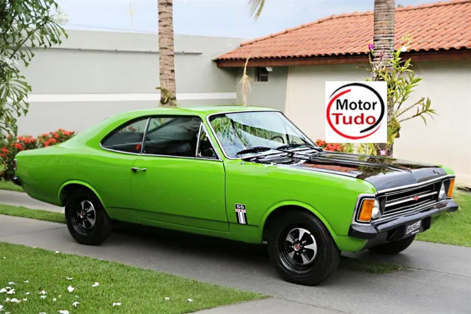 Carro Opala SS 4 1974 ficha técnica carros antigos coupé