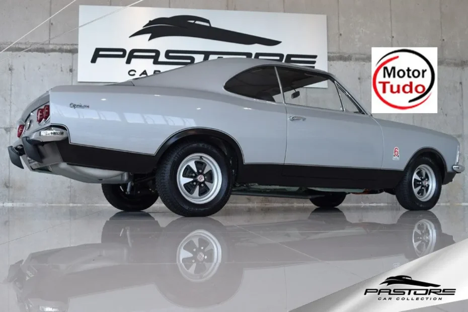 Carro Opala SS 6 1976 Prata Inca ficha técnica carros antigos esportivos