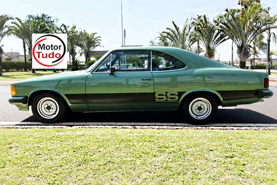 Carro Opala SS6 1980 ficha técnica carros antigos esportivos