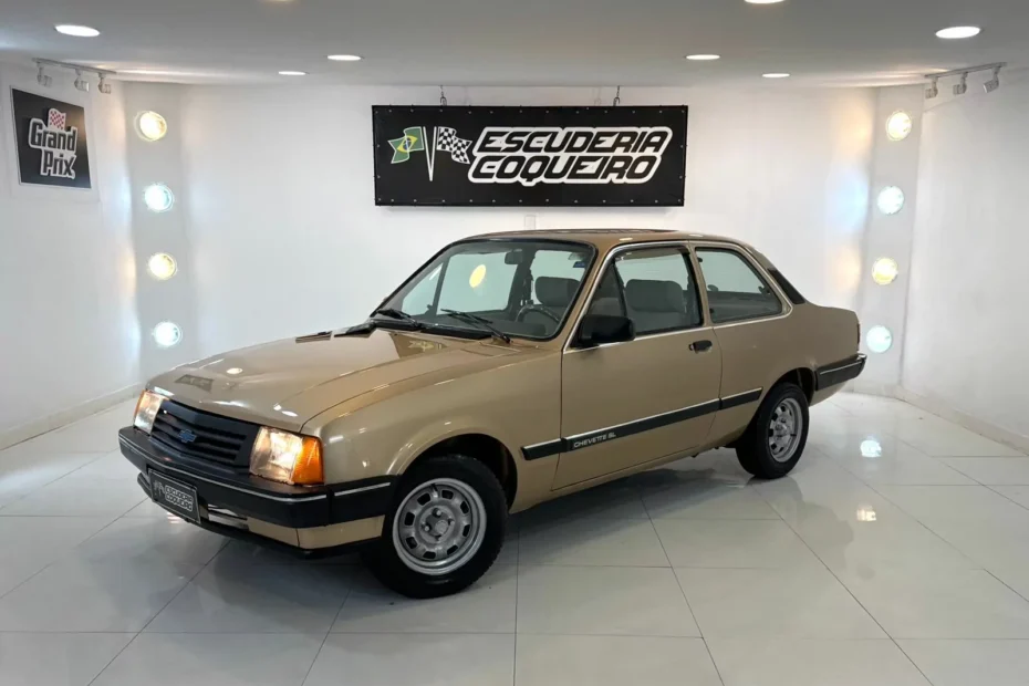 Chevette SL 1.6/S 1988, ficha técnica, preço, fotos, desempenho e consumo