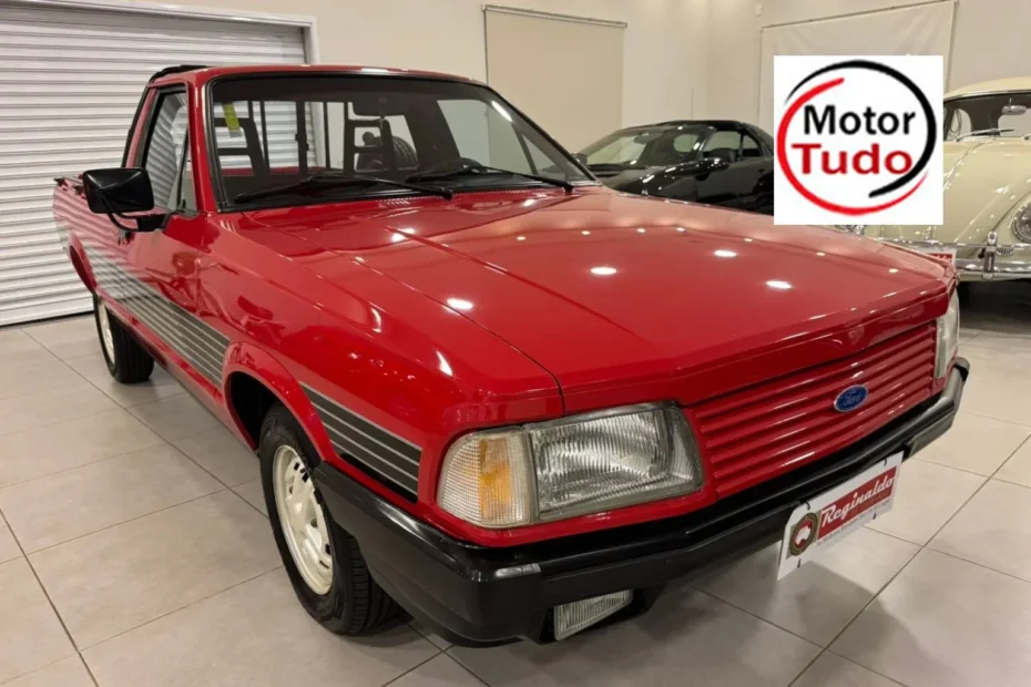 Conheça o Ford Pampa "S" 1991 com motor AP 1.8 S de 110 cv no álcool de fábrica