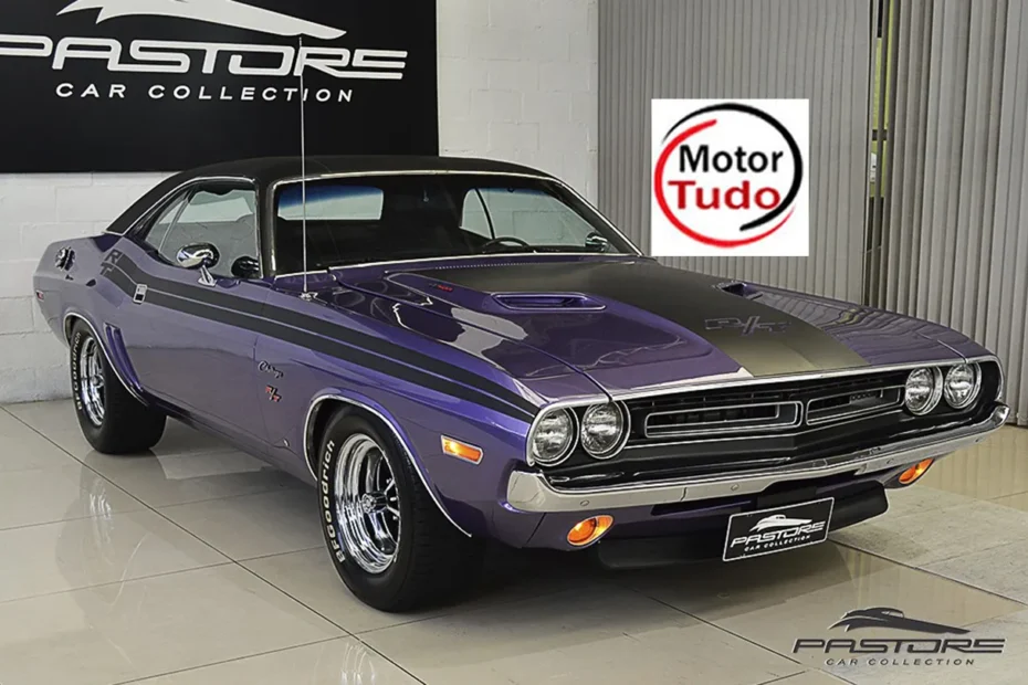 Dodge Challenger RT 440 Magnum 1971 ficha técnica carros antigos importados