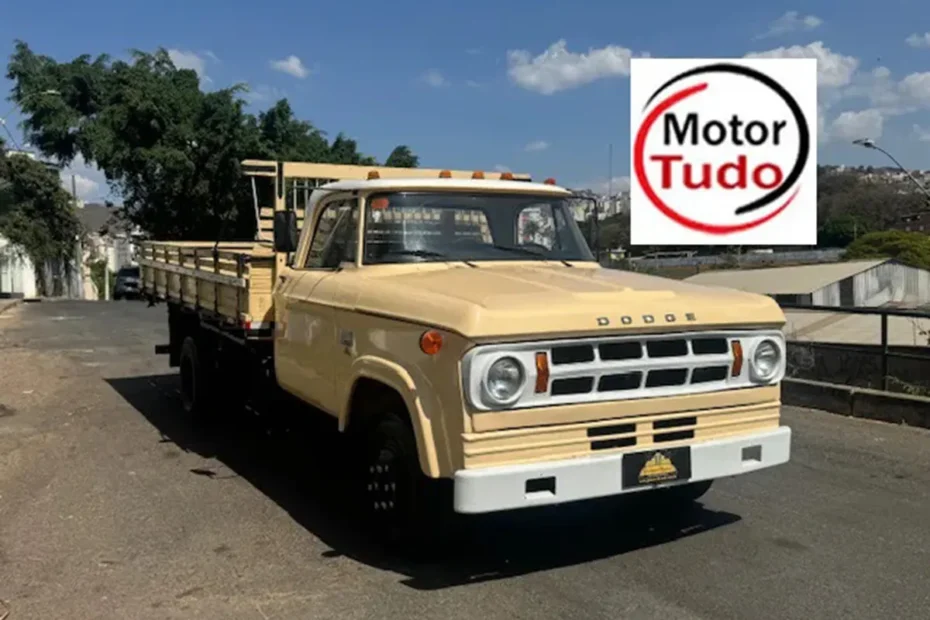 Dodge D400 1977 um carro antigo bonito extremamente raro a venda