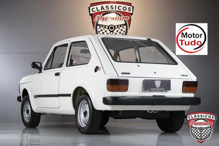 FIAT 147 C 1985 ficha técnica carros antigos de coleção