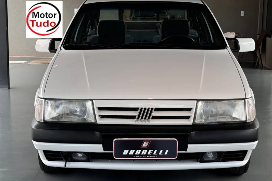 Fiat Tempra 16V 1994 Branco Real, ficha técnica, preço, fotos, desempenho e consumo