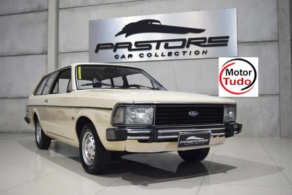 Ford Belina 2 1982 ficha técnica carros antigos peruas de coleção