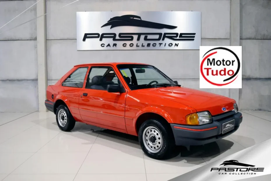 Ford Escort 1.0 Hobby 1995, ficha técnica, preço, fotos, desempenho e consumo