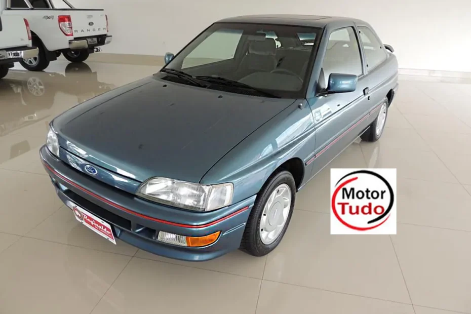 Ford Escort XR3 2.0i 1993 ficha técnica carros antigos esportivos