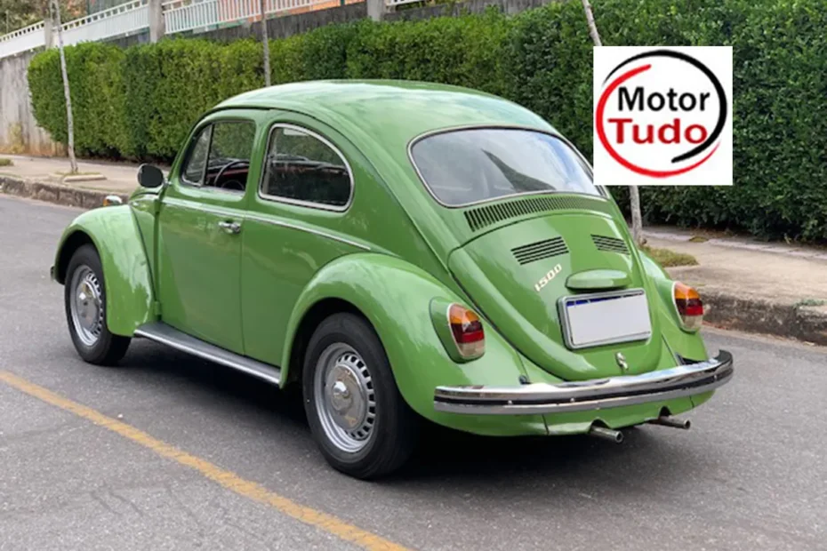 Fusca 1500 1972 carro antigo bonito a venda