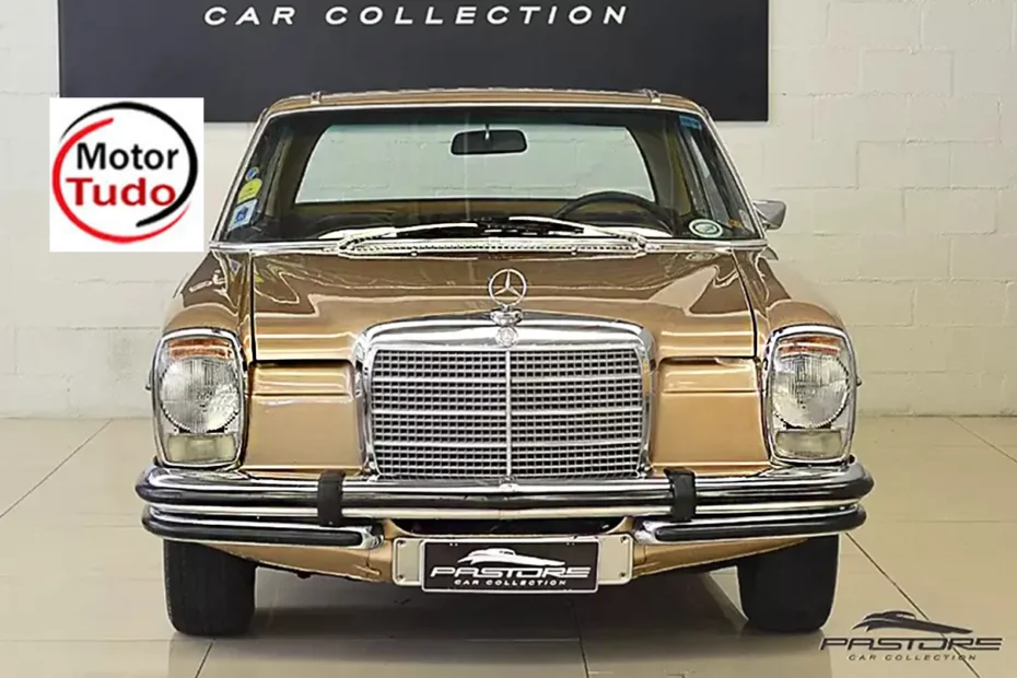 Mercedes Benz 250 C 1972 carro antigo importado