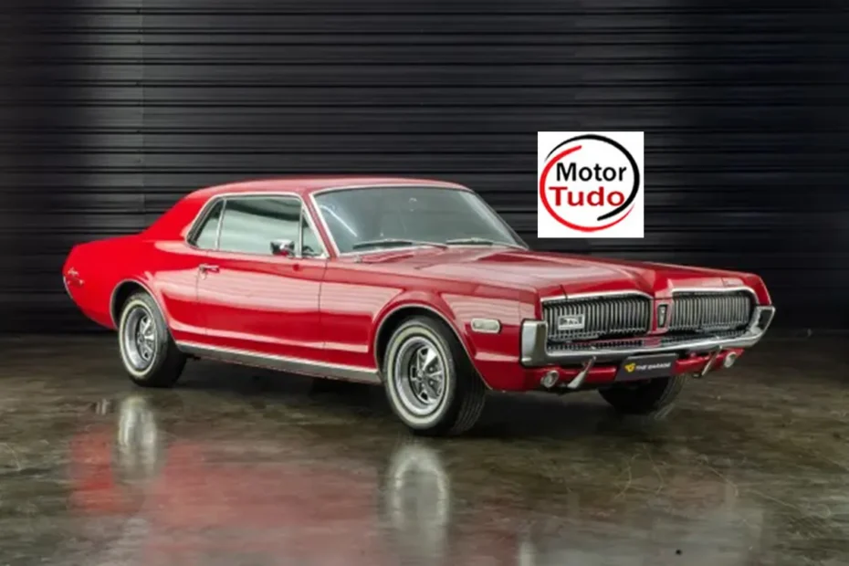 Mercury Cougar 1968 ficha técnica carro antigo importado