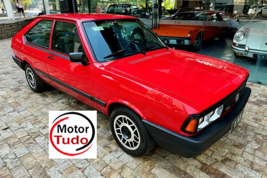 Passat GTS 1.8 Pointer 1986 ficha técnica carros antigos