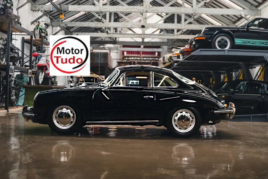 Porsche 356 C 1964 ficha técnica carros antigos importados