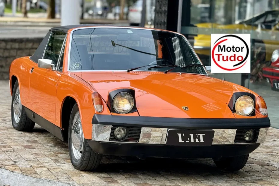 Porsche 914 1972, ficha técnica, preço, desempenho, fotos e consumo