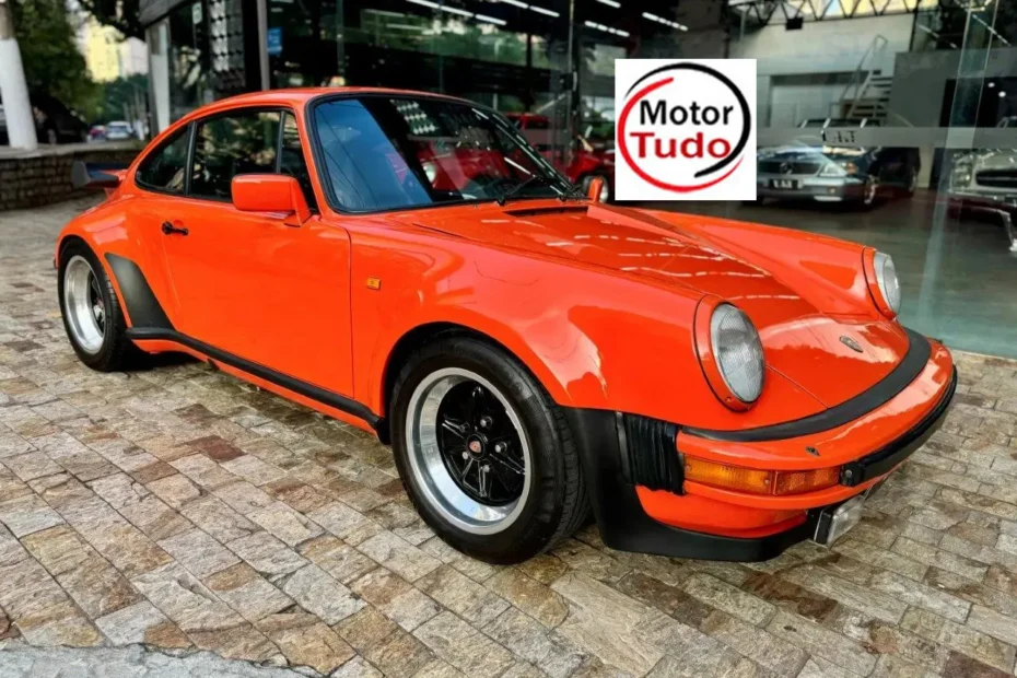 Porsche 930 Turbo de 1979, ficha técnica, preço, fotos, desempenho e consumo