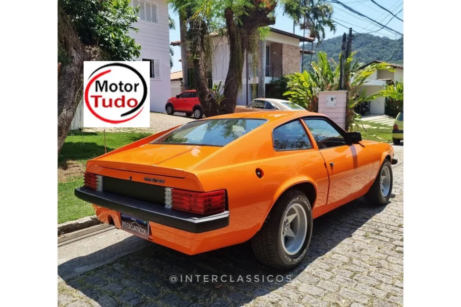 Puma GTB S2 Laranja Boreal 1983 ficha técnica carros antigos fora de série