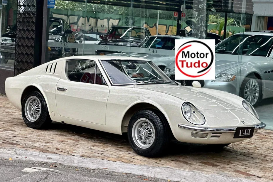 Puma coupé GT 1500 1969 ficha técnica carros antigos fora de série