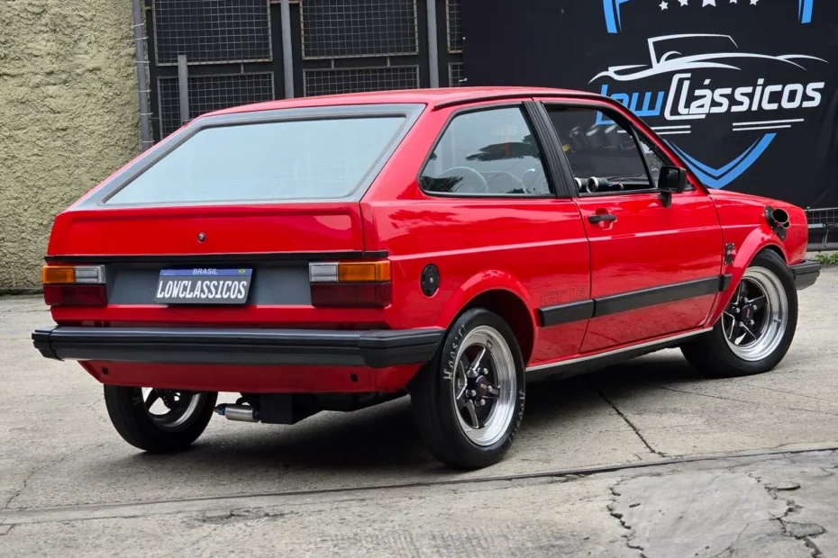 Volkswagen Gol GT 1984, Ficha técnica, com motor AP 2.1 Turbo de 650 cv no metanol.