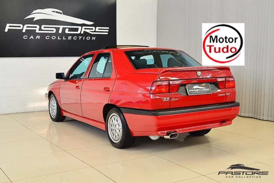 Alfa Romeo 155 Super 2.0 16V 1996, ficha técnica, preço consumo e desempenho