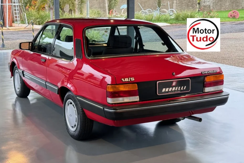 Chevette SL/E 1988, ficha técnica, preço, desempenho e consumo