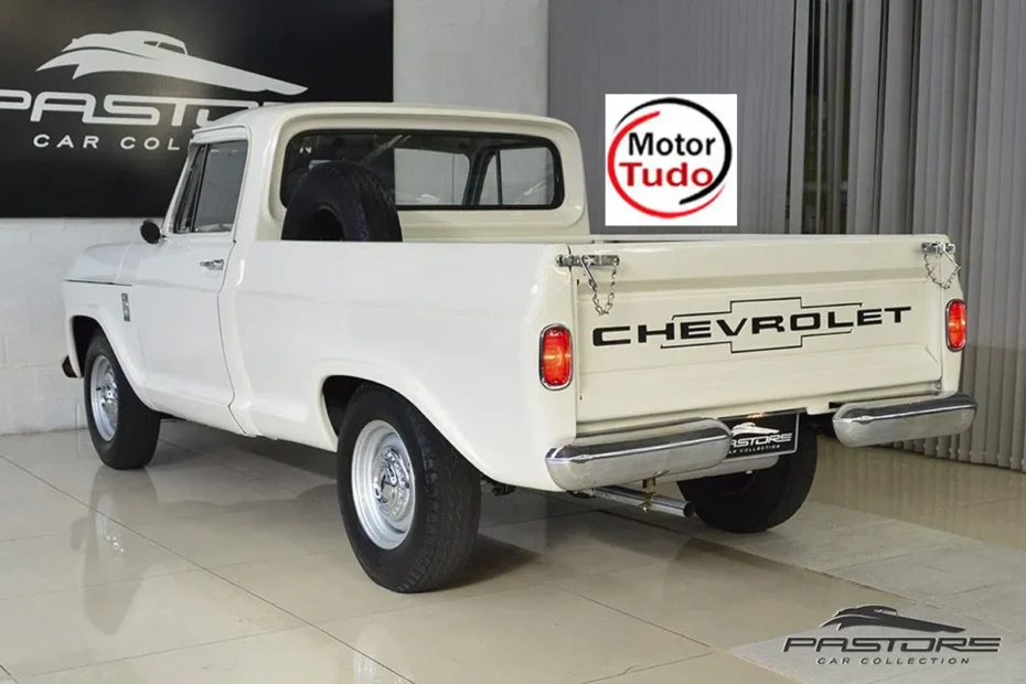 Chevrolet C-10 4.3 1978, ficha técnica, carros, preço, fotos e desempenho