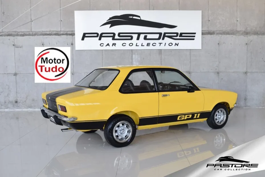 Chevrolet Chevette GP2 1977, ficha técnica, preço desempenho e consumo